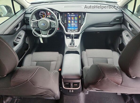4S4BTADC8R3247008 2024 SUBARU OUTBACK Silver Dashboard view