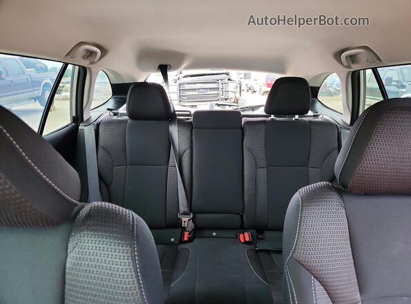 4S4BTADC8R3247008 2024 SUBARU OUTBACK Silver Rear seats view