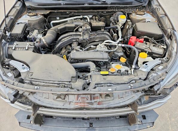 4S4BTADC8R3247008 2024 SUBARU OUTBACK Silver Engine compartment view