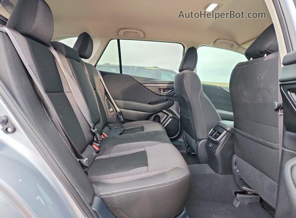 4S4BTADC8R3247008 2024 SUBARU OUTBACK Silver Rear interior view