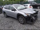 2025 Subaru Outback Premium Silver vin: 4S4BTADC8S3211731