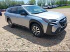 2025 Subaru Outback Premium Silver vin: 4S4BTADC8S3271654