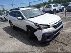 2021 Subaru Outback Premium White vin: 4S4BTADC9M3141451
