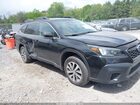 2022 Subaru Outback Premium Black vin: 4S4BTADC9N3279220
