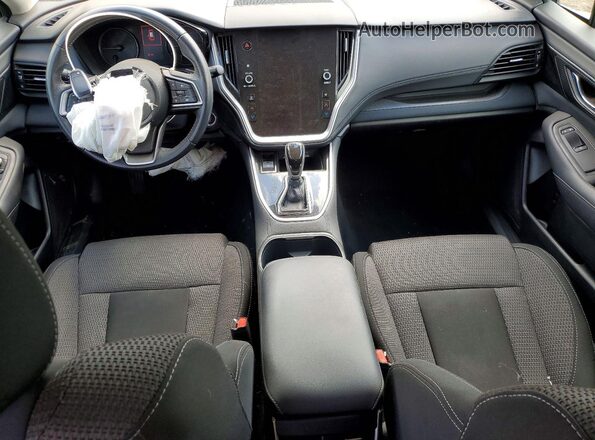 4S4BTADC9P3102556 2023 SUBARU OUTBACK Black Widok deski rozdzielczej