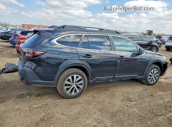 4S4BTADC9P3102556 2023 SUBARU OUTBACK Black Tył prawy