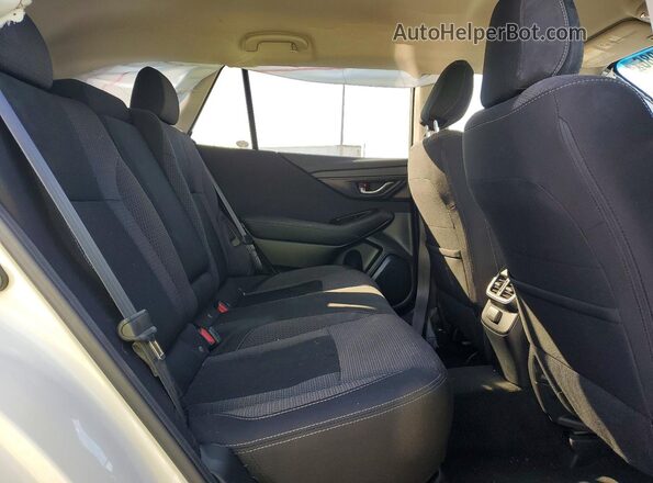 4S4BTADCXN3105141 2022 SUBARU OUTBACK Белый Вид задней части салона