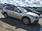 2020 Subaru Outback Premium Silver vin: 4S4BTAEC0L3131971