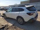 2020 Subaru Outback Premium White vin: 4S4BTAEC1L3209206