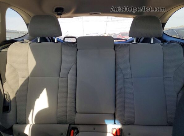 4S4BTAEC1L3209206 2020 SUBARU OUTBACK White Widok tylnych siedzeń