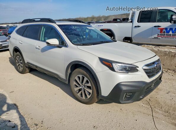 4S4BTAEC1L3209206 2020 SUBARU OUTBACK White Przód prawy
