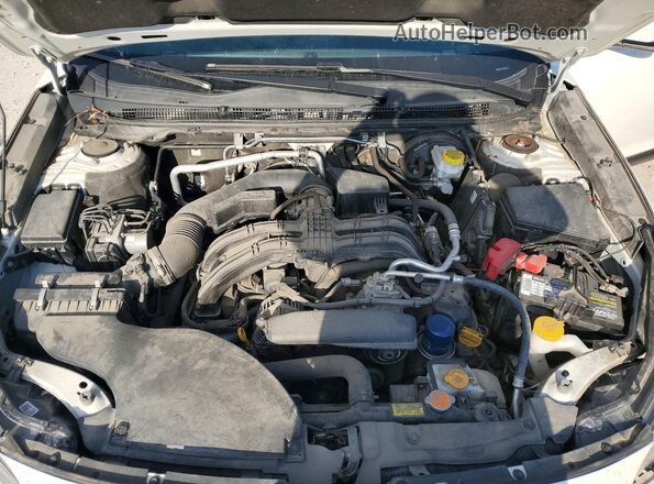 4S4BTAEC1L3209206 2020 SUBARU OUTBACK White Widok komory silnika