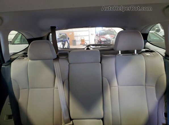 4S4BTAEC2L3126318 2020 SUBARU OUTBACK Tan Вид задніх сидінь