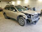 2020 Subaru Outback Premium Tan vin: 4S4BTAEC2L3126318