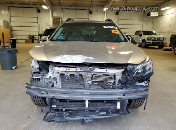 4S4BTAEC2L3126318 2020 SUBARU OUTBACK Tan Вид спереду