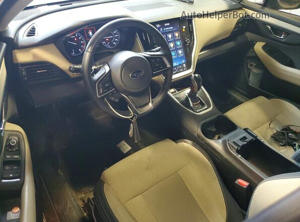 4S4BTAEC2L3126318 2020 SUBARU OUTBACK Tan Вид панелі приладів