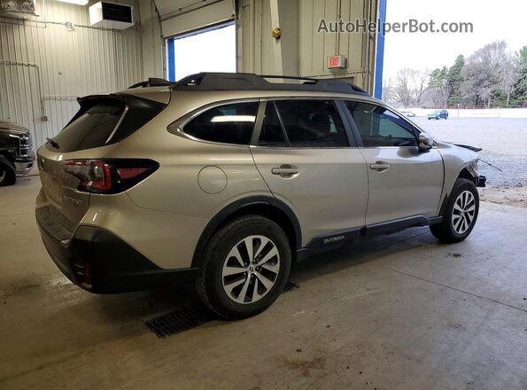4S4BTAEC2L3126318 2020 SUBARU OUTBACK Tan Задня права чверть