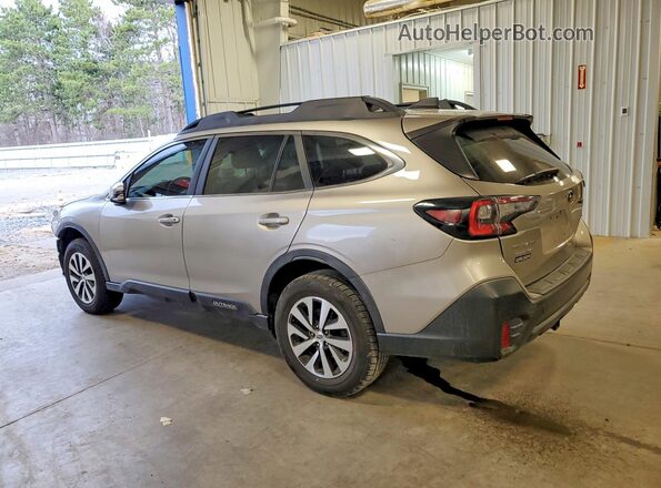 4S4BTAEC2L3126318 2020 SUBARU OUTBACK Tan Задня ліва чверть