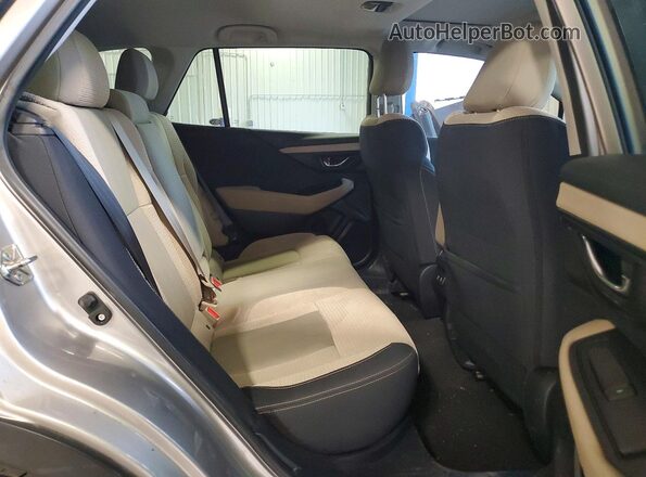 4S4BTAEC2L3126318 2020 SUBARU OUTBACK Tan Вид задньої частини салону
