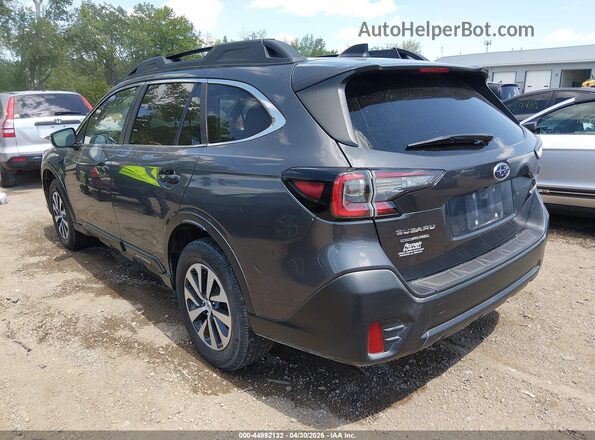 4S4BTAEC2L3172232 2020 SUBARU OUTBACK Gray Tył lewy
