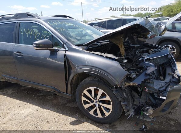 4S4BTAEC2L3172232 2020 SUBARU OUTBACK Gray 