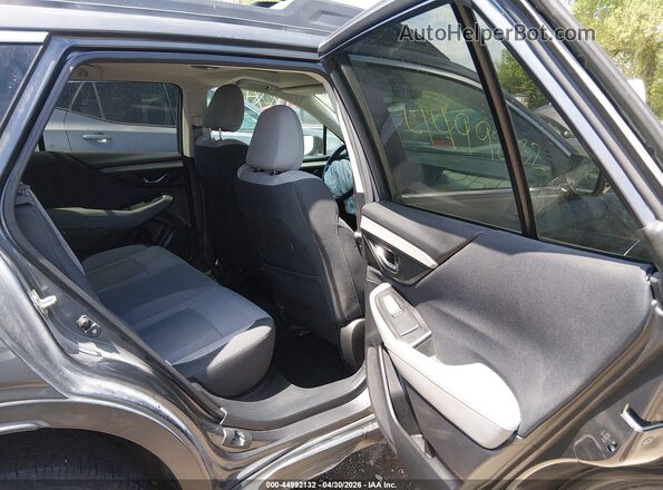 4S4BTAEC2L3172232 2020 SUBARU OUTBACK Gray Widok naklejki z numerem VIN