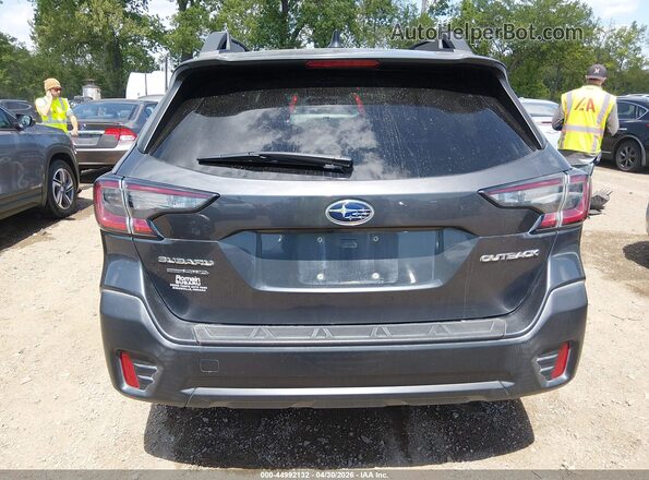 4S4BTAEC2L3172232 2020 SUBARU OUTBACK Gray 