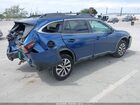 2020 Subaru Outback Premium Синий vin: 4S4BTAEC3L3124903