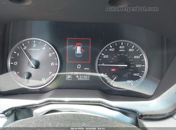 4S4BTAEC3L3124903 2020 SUBARU OUTBACK Синий Вид задних сидений