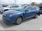 2020 Subaru Outback Premium Синий vin: 4S4BTAEC3L3124903
