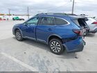 2020 Subaru Outback Premium Синий vin: 4S4BTAEC3L3124903