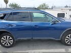 2020 Subaru Outback Premium Синий vin: 4S4BTAEC3L3124903
