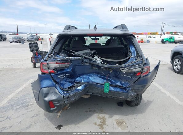 4S4BTAEC3L3124903 2020 SUBARU OUTBACK Синий 
