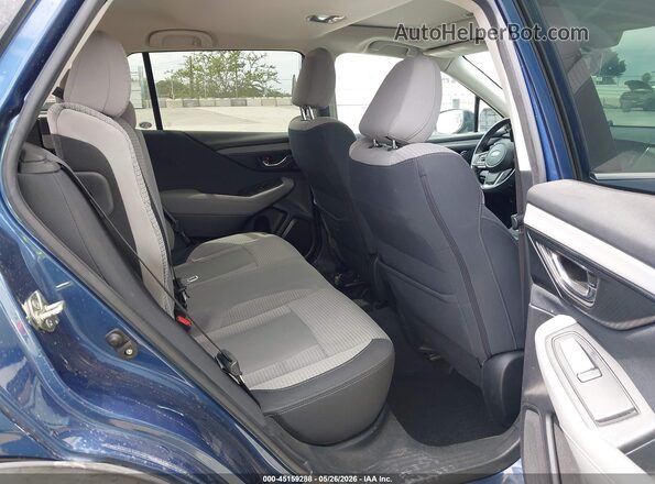 4S4BTAEC3L3124903 2020 SUBARU OUTBACK Синий Вид наклейки с VIN-кодом