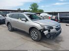 2020 Subaru Outback Premium Beige vin: 4S4BTAEC6L3268882