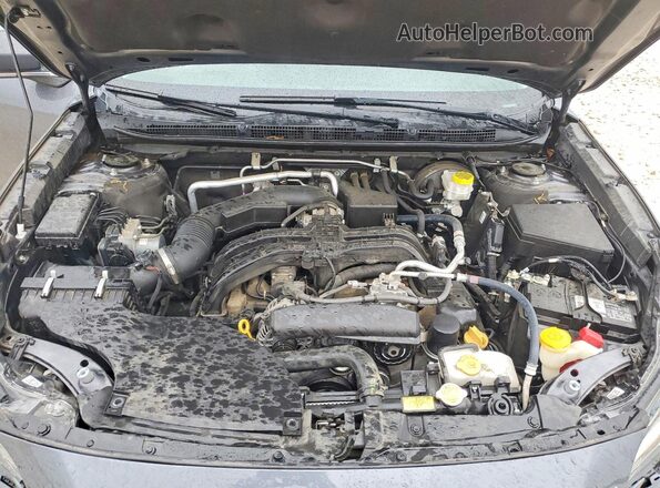 4S4BTAEC7L3218038 2020 SUBARU OUTBACK Gray Vista del compartimento del motor