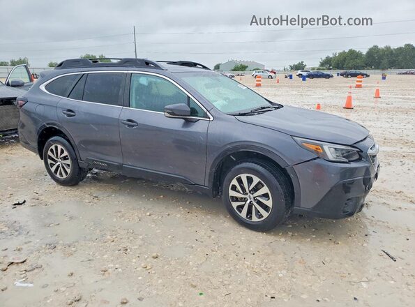 4S4BTAEC7L3218038 2020 SUBARU OUTBACK Gray Delantero derecho
