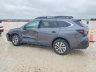 2020 Subaru Outback Premium Gray vin: 4S4BTAEC7L3218038