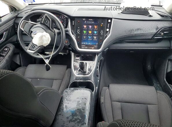 4S4BTAEC7L3218038 2020 SUBARU OUTBACK Gray Vista del salpicadero