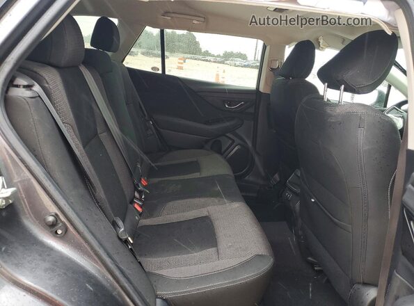 4S4BTAEC7L3218038 2020 SUBARU OUTBACK Gray Vista interior trasera
