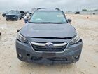 2020 Subaru Outback Premium Gray vin: 4S4BTAEC7L3218038