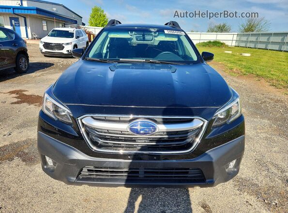 4S4BTAEC8L3201040 2020 SUBARU OUTBACK Черный Вид спереди