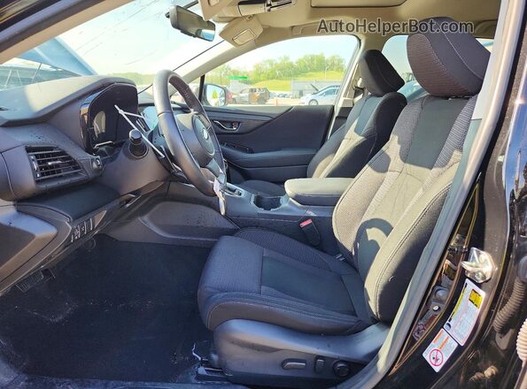 4S4BTAEC8L3201040 2020 SUBARU OUTBACK Черный Вид салона спереди