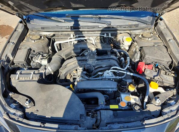 4S4BTAEC8L3201040 2020 SUBARU OUTBACK Черный Вид подкапотного пространства