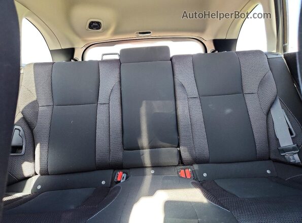 4S4BTAEC8L3201040 2020 SUBARU OUTBACK Черный Вид задних сидений