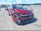 2020 Subaru Outback Premium Red vin: 4S4BTAEC8L3208991