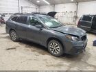 2020 Subaru Outback Premium Gray vin: 4S4BTAEC8L3242865