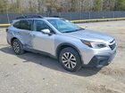 2020 Subaru Outback Premium Серебряный vin: 4S4BTAECXL3177470