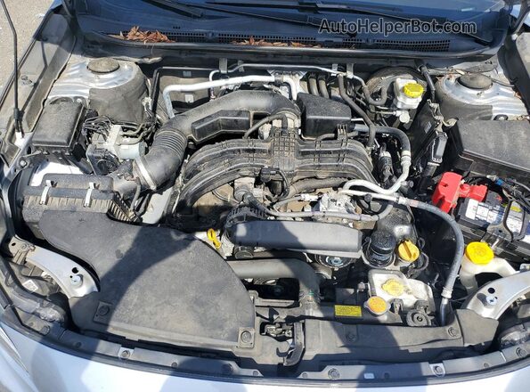 4S4BTAECXL3177470 2020 SUBARU OUTBACK Серебряный Вид подкапотного пространства