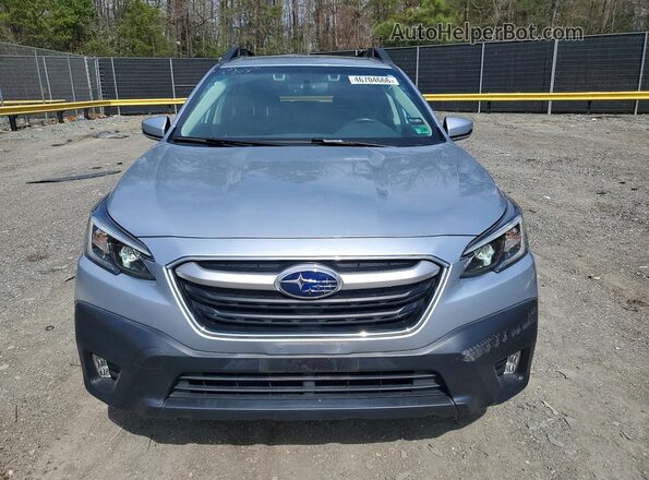 4S4BTAECXL3177470 2020 SUBARU OUTBACK Серебряный Вид спереди